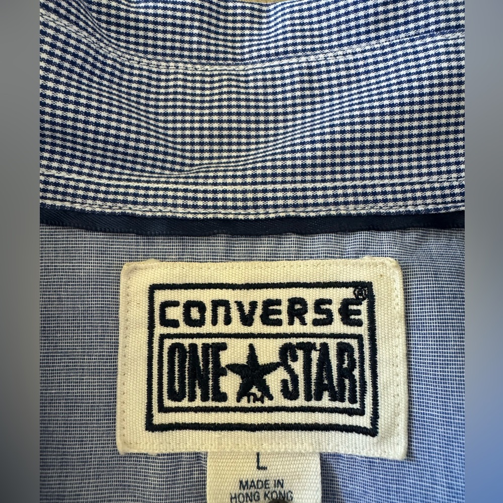 Converse long sleeve button down - Picture 6 of 9